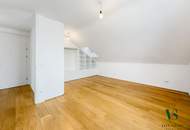 sehr helle und ruhige Dachgeschosswohnung in Hietzinger Bestlage