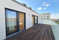 Maisonette-Penthouse mit 53 m² Terrassen auf den Wohnetagen