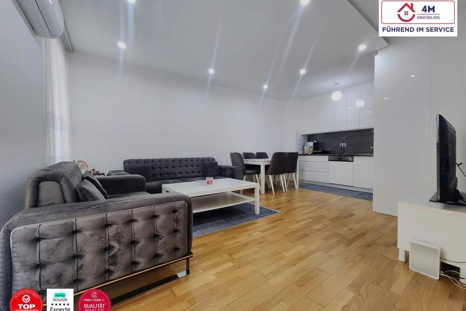 Neuwertige &amp; hochwertige ausgestattete 3-Zimmer Wohnung in TOP-ZUSTAND, Wohnung-kauf, 399.000,€, 1230 Wien 23., Liesing