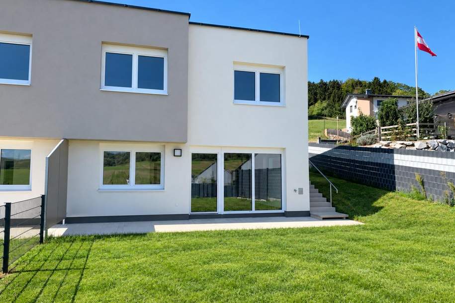 Neue 4-Zimmer-Reihenhäuser in erhöhter Lage. Provisionsfrei!, Haus-miete, 1.289,00,€, 3382 Melk