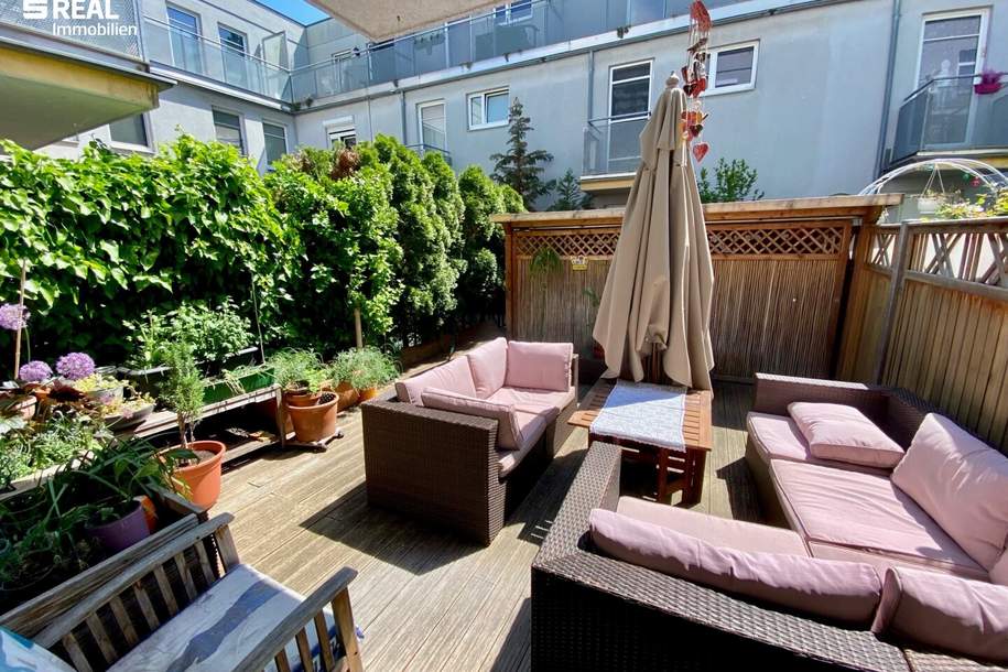 5 Zimmer Familienhit mit Garten, 3 Terrassen, Reihenhaus Charakter!, Haus-kauf, 498.000,€, 1110 Wien 11., Simmering
