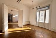 1040! Altbaubüro/teilbar mit 4 Balkonen Nähe Karlsplatz!