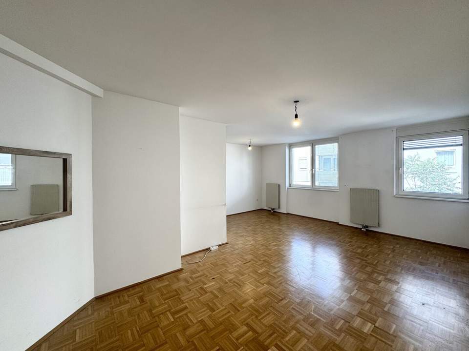 Döblinger Hauptstraße! Zentral begehbarer Zwei-Zimmer-Neubau im 1. Liftstock