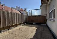 Gepflegte Wohnung nähe AKH mit schöner Terrasse und Loggia