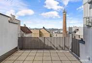Penthouse mit 360° Weitblick – Exklusives Wohnerlebnis im 4. Bezirk auf zwei Ebenen (Tiefgarage vorhanden)