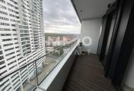 Leben im Hochhaus! Erstbezug 2-Zimmer Apartment inkl. Doorman, Gym, Sauna, Pool, Bar, uvm.