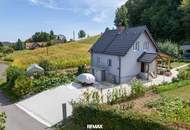 Ein Zuhause zum Wohlfühlen – Einfamilienhaus mit Garten und Wald in ruhiger Lage