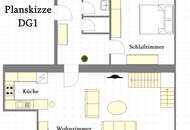 Urbanes Schmuckstück - 3,5-Zimmer Maisonette mit Dachterrasse