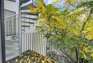 DACHGESCHOSS-Traum in Döbling: 3 Zimmer, sehr große Dachterrasse mit Ausblick, Balkon, 2 Loggien, Klimaanlage, Lift, Top-Ausstattung