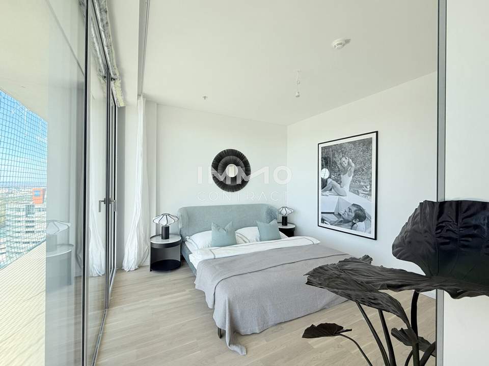 Above the Skyline – Signature Corner Residence mit zwei Loggien und freiem Südblick über ganz Wien - DC2