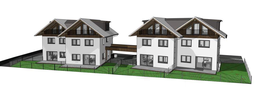Neubauprojekt: Moderne Doppelhaushälften mit Carport in attraktiver Lage