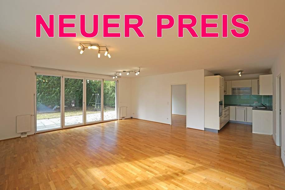 Exklusive Garten-Wohnung in ruhiger Grünlage am Loudon'schen Wald, Wohnung-kauf, 790.000,€, 1140 Wien 14., Penzing