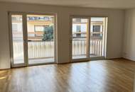 Ruhige, toll geschnittene Wohnung mit Balkon, Garage & Fußbodenheizung