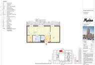 AB SOFORT: MARINA TOWER - Wohnen mit Mehrwert: 2 Zimmer, Loggia, Balkon & viel Komfort!