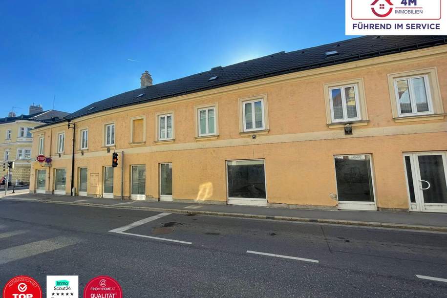Mehrfamilienhaus mit Geschäftslokal und beh. genehmigter Aufstockung, Haus-kauf, 1.100.000,€, 2000 Korneuburg