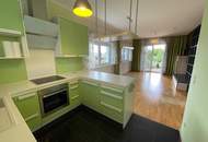 Sonnige, klimatisierte Wohnung mit 72m², 2 SZ, Garten, Keller - 2 TG extra