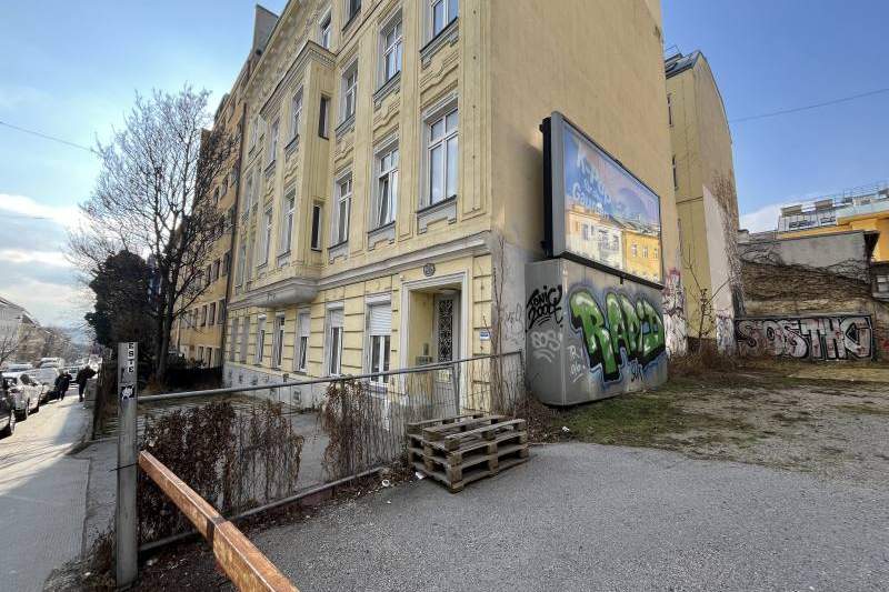 Unbefristet vermietete 1,5-Zimmer-Wohnung um € 1.500,- pro m², Wohnung-kauf, 62.000,€, 1150 Wien 15., Rudolfsheim-Fünfhaus