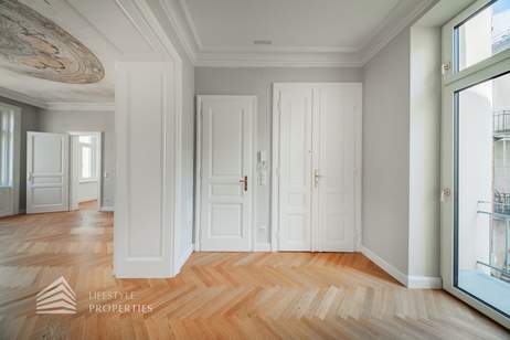 Moderne 4-Zimmer Wohnung mit Balkon, Wohnung-kauf, 899.000,€, 1060 Wien 6., Mariahilf