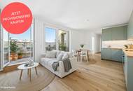 PROVISIONSFREI! Letzte Dachgeschoß-Wohnung im Projekt | Lichtdurchflutete 3-Zimmer | Terrasse mit urbanem Fernblick
