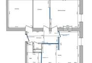 Tolle Aufteilung - Ruhige Lage - Geräumige 3 Zimmer Balkonwohnung
