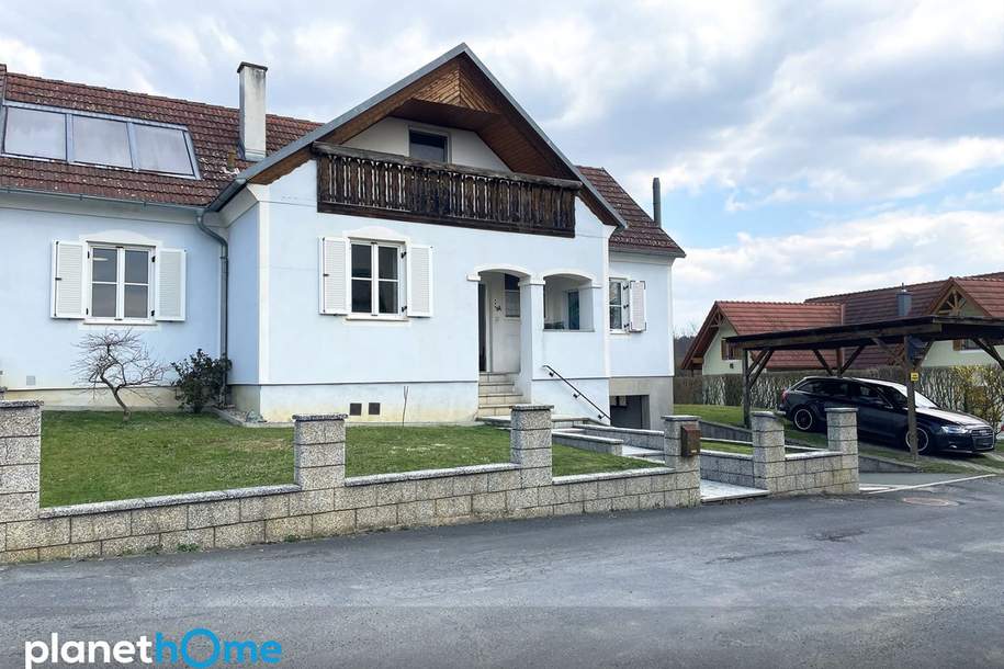 -RESERVIERT- Gepflegtes Einfamilienhaus in Ruhelage mit Garten &amp; Obstwiese, Haus-kauf, 155.000,€, 7561 Jennersdorf