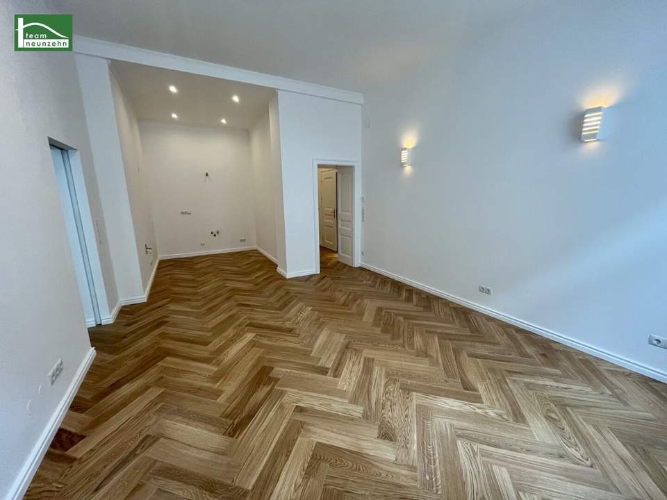 Neubauprojekt: Wohnen im Herzen von Donaustadt – Exklusive Eigentumswohnungen in historischem Ambiente – sofort beziehbar! - JETZT ZUSCHLAGEN