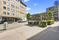 U1 Nestroyplatz vor der Tür! Gepflegte 2-Zimmer-Wohnung nahe 1. Bezirk & Prater