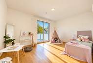 Penthouse – Wohnluxus ohne Schrägen mit Terrassen und Blick ins Wienerwald Grün!