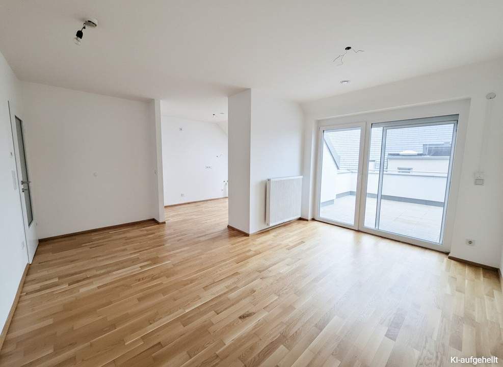 Traumhafte Dachgeschoßwohnung in Behamberg – 4 Zimmer, Terrasse &amp; Stellplatz!