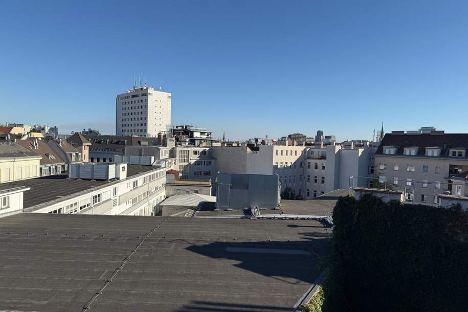 Großzügige Dachgeschoßwohnung mit ruhiger Südterrasse und Klimaanlage, Wohnung-kauf, 690.000,€, 1020 Wien 2., Leopoldstadt