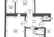 Großzügige 2,5 Zimmer-Altbauwohnung in ruhiger Lage des 9. Bezirks! Nähe Liechtensteinpark