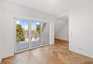 Moderner Dachgeschoss-Neubau mit XXL-Dachterrasse und vielen Technischen Raffinessen in U-Bahn nähe