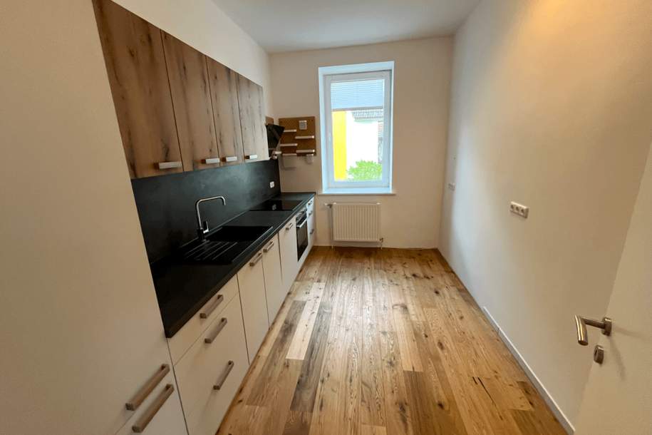 Bad Vöslau: Wunderschöne 4-Zimmer-Gartenwohnung mit Eichenparkettboden, Wohnung-miete, 1.383,00,€, 2540 Baden