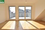 Atemberaubende Vorsorgewohnung (Nettopreis) im DG mit 3.Terrassen und einen fabelhaften Fernblick - sofort vermietbar in U1-Nähe. - WOHNTRAUM