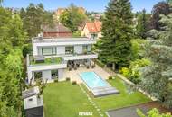 Beeindruckende Designer-Villa mit Pool und Poolhaus zum Soforteinzug!