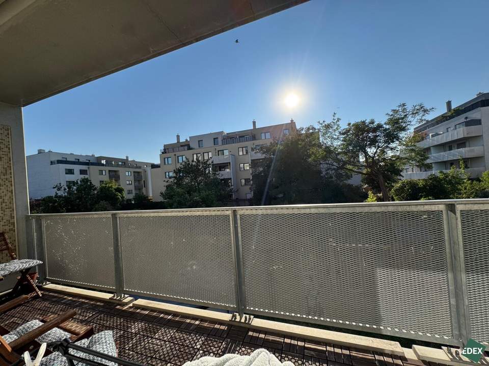 Charmante Familienwohnung mit 10,7 m² Balkon | 84 m² | nahe Siemens & VetMed | 1210 Wien