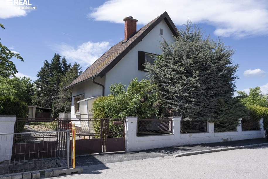 Liegenschaft mit Potential - 112m² Wfl. inkl. Hofgebäude plus Abstellraum für KFZ und Südwestterrasse, Haus-kauf, 430.000,€, 2700 Wiener Neustadt(Stadt)