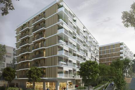 NATÜRLICH DRAUSSEN - VILLAGE IM DRITTEN, Wohnung-kauf, 529.000,€, 1030 Wien 3., Landstraße