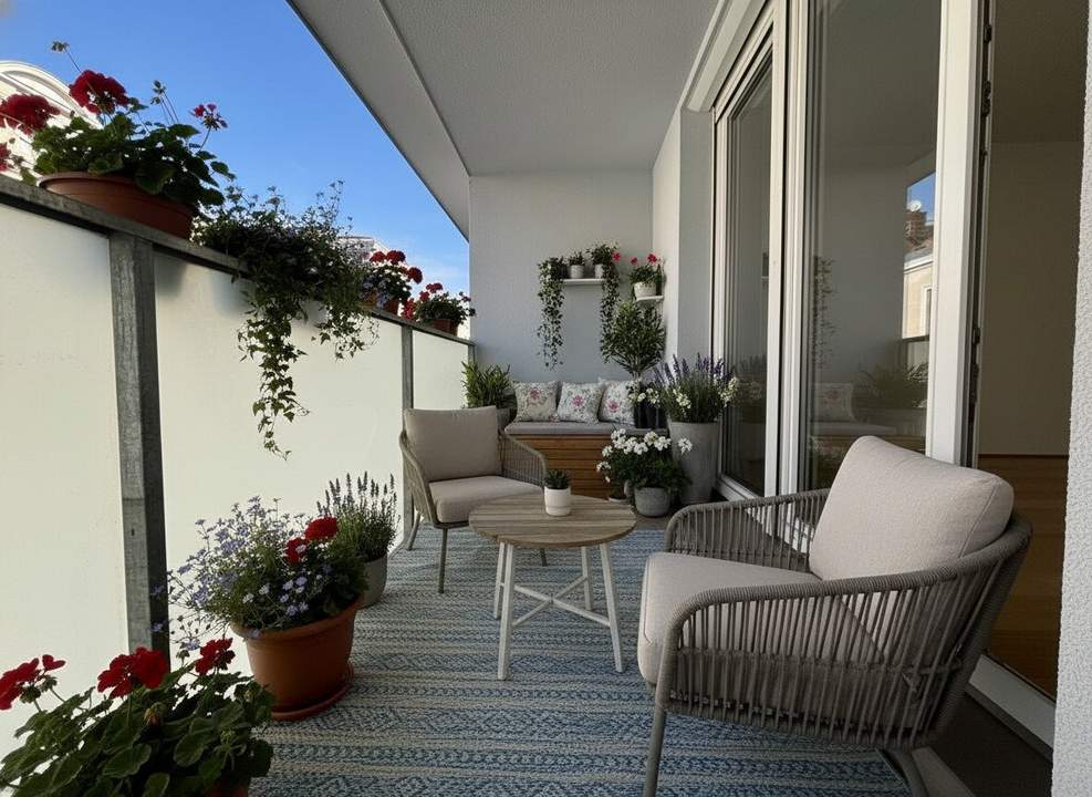 1160! Helle 3-Zimmer Loggia Wohnung! Garagenplatz optional!