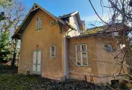 Ob alte Villa-neuer Bau, auf Riesengrund nach Süden schau!