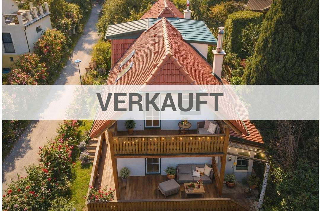 VERKAUFT innerhalb 30 Tage! - "Wo die Muse wohnt!"