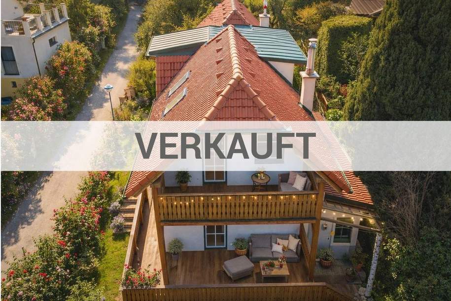 VERKAUFT innerhalb 30 Tage! - "Wo die Muse wohnt!", Haus-kauf, 720.000,€, 2372 Mödling