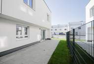 MODERNES DOPPELHAUS IN SEYRING MIT GARTEN IN SÜD-WEST AUSRICHTUNG