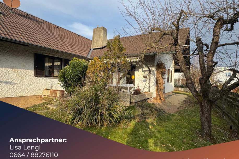 Barrierefreies Einfamilienhaus im Landhausstil mit separatem Praxis- oder Büroraum in Oberwart, Haus-kauf, 380.000,€, 7400 Oberwart