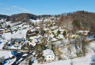 Top Lage am Gedersberg mit unverbaubarem Panoramablick: Ihr neues Zuhause mit Erweiterungspotential