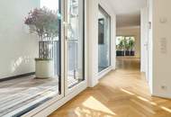 Urbaner Luxus trifft absolute Ruhelage – Dachgeschossjuwel mit zwei Terrassen.