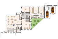 Landhaus-Duo mit romantischem Hofgarten und viel Platz zum Entspannen!