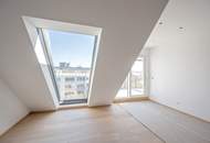 ++NEU++ Außergewöhnliche 2-Zimmer Dachgeschosswohnung in toller Lage (Erstbezug)