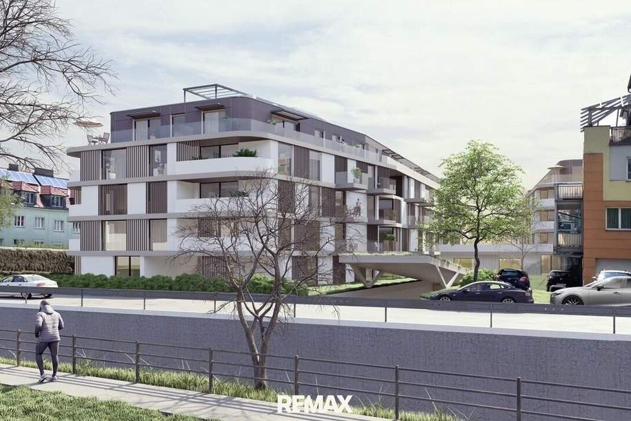 "0% KÄUFERPROVISION - Provisionsfrei - 2-Zimmer mit Loggia, Terrasse und Eigengarten!", Wohnung-kauf, 348.000,€, 3400 Tulln