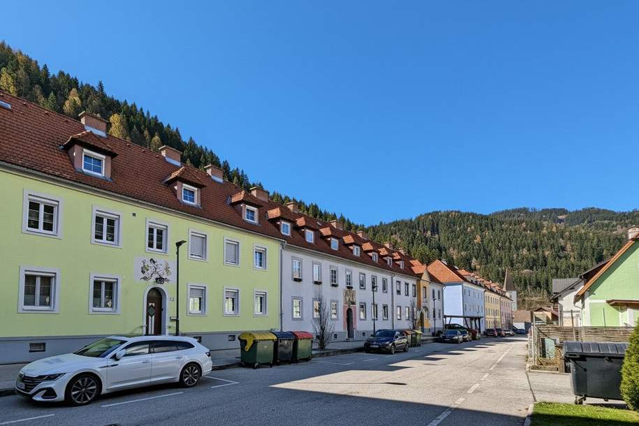Sofort verfügbare DG-Eigentumswohnung in zentraler Lage, Wohnung-kauf, 55.000,€, 8662 Bruck-Mürzzuschlag